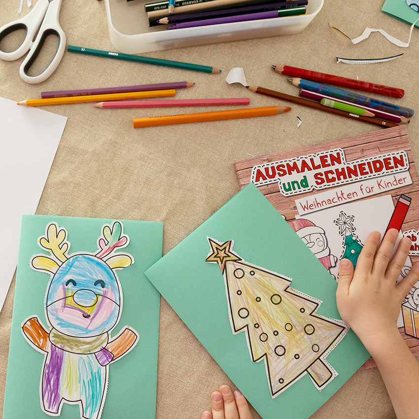 Setzte diese drei einfachen weihnachtlichen Ideen mit deinen Kindern um - Barbara Lachner - Autorin und Fotografin - Barbara Lachner Blog-Verbringe eine schöne Zeit mit deinen Kindern und erhalte selbstgemachte weihnachtliche Deko zum Verschenken oder für zu Hause